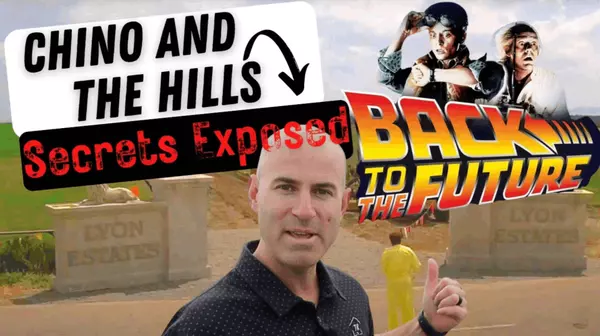 Back To The Future Filming Location in Chino: Chino and The Hills Secrets Exposed,Thomas Ryan