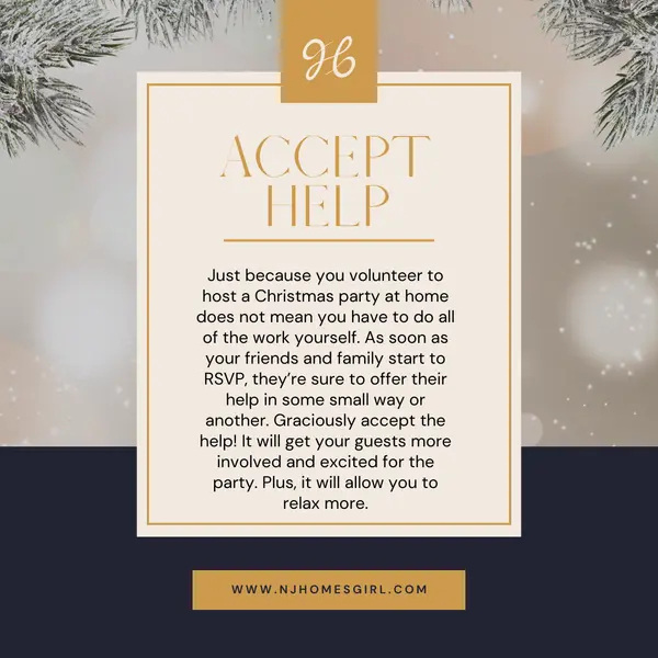 A quick tip to use when hosting this Christmas!,Ashley Cawley