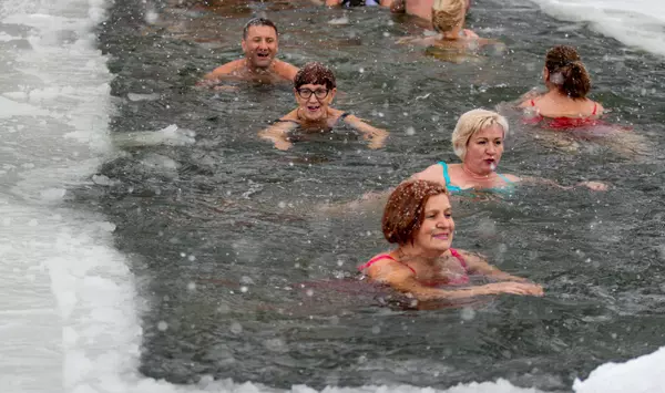 Kamloops' Chilling Adventure at the Polar Bear Swim 2024,Kevin Scharfenberg