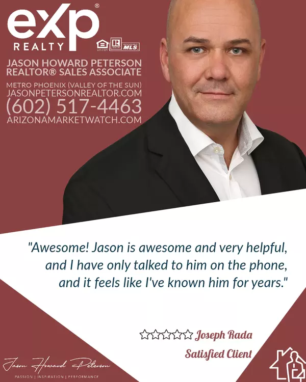 Satisfied Client: Joseph Rada,Jason Peterson