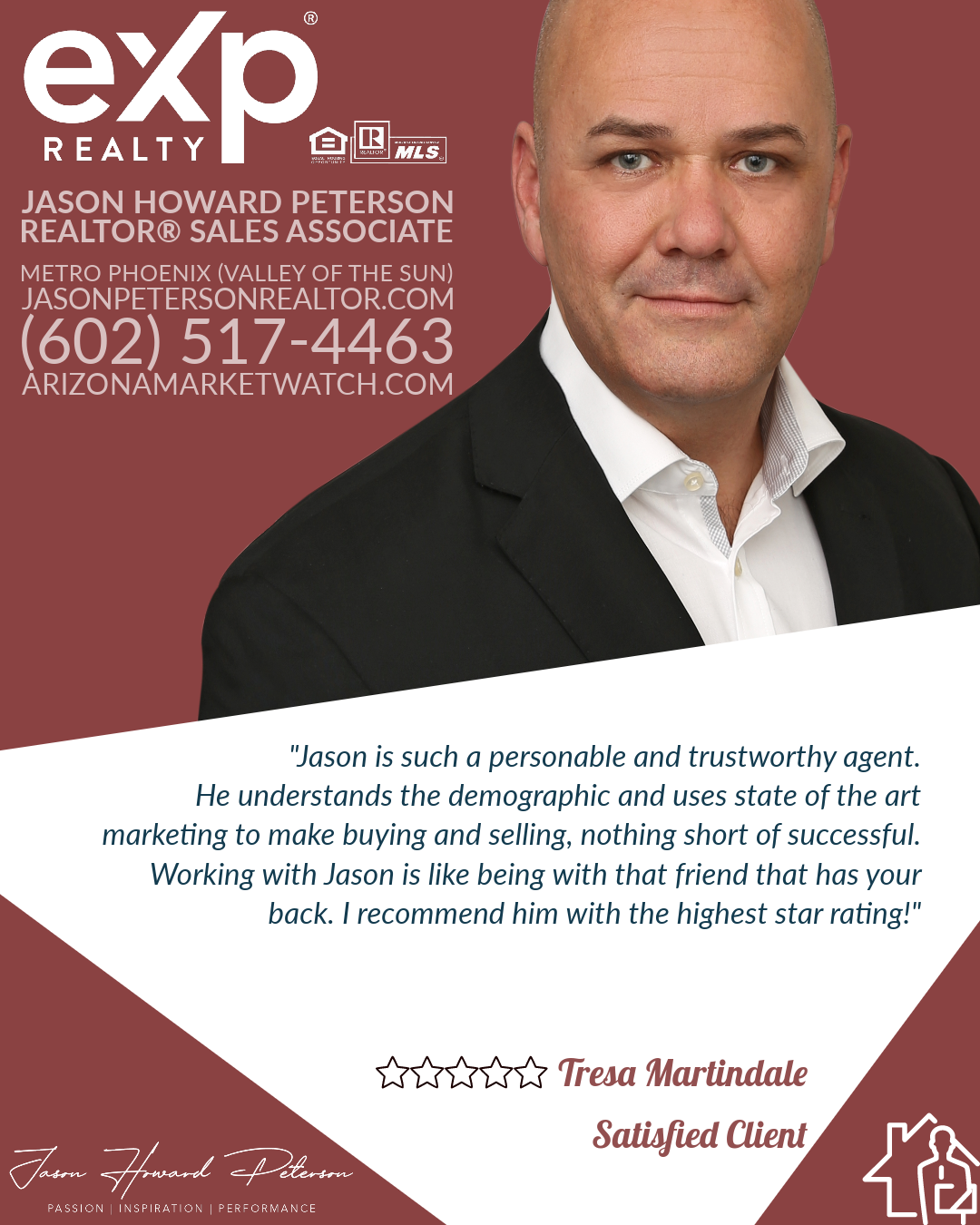 Satisfied Client: Tresa Martindale