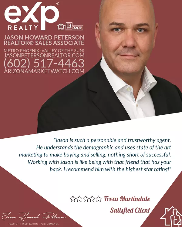 Satisfied Client: Tresa Martindale,Jason Peterson