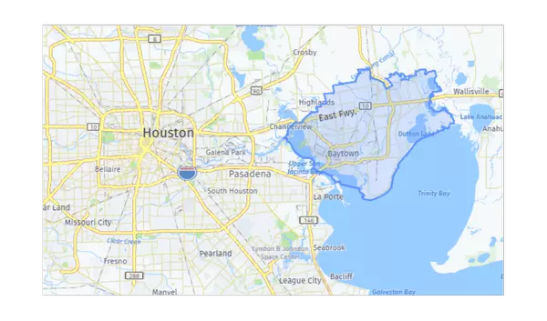 baytown map