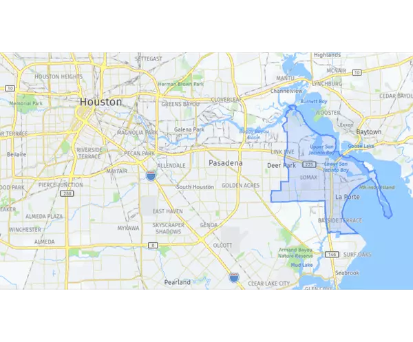 la porte map