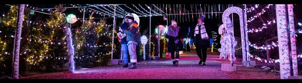 A Country Christmas Holiday Light Festival