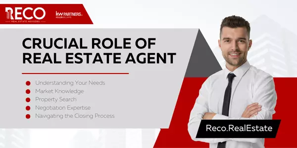 The Crucial Role of a Real Estate Agent in Home Buying: A Comprehensive Guide,Reco Real Estate Advisors