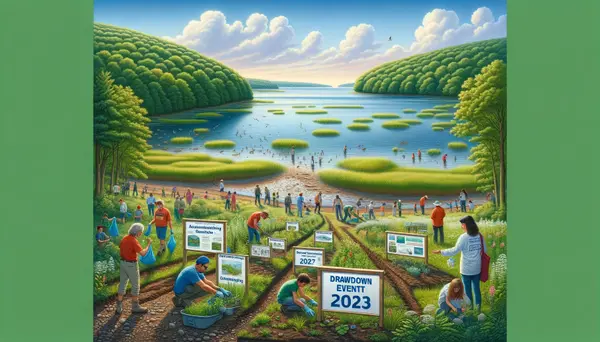 Celebrating Nature's Resilience: The 5-Year, 5-Foot Drawdown on Lake Hopatcong in 2023 ,Stephen Van Ness