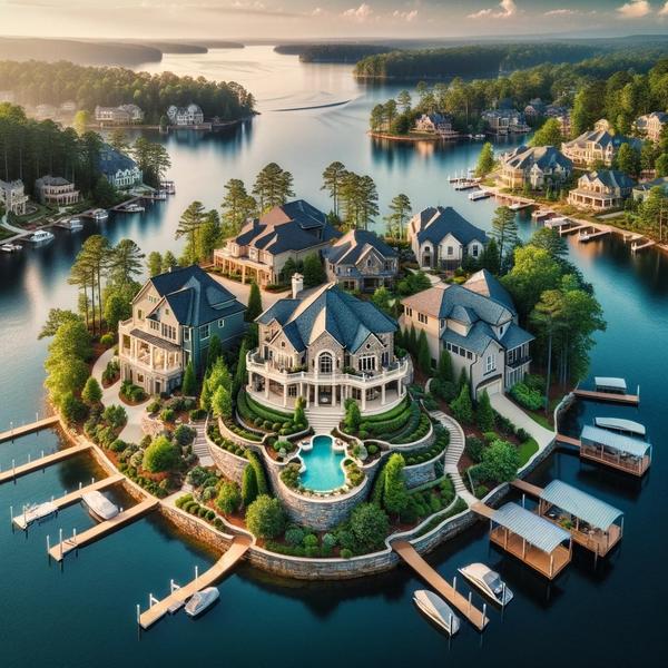 Lake Lanier Communities,Gold Peach Realty