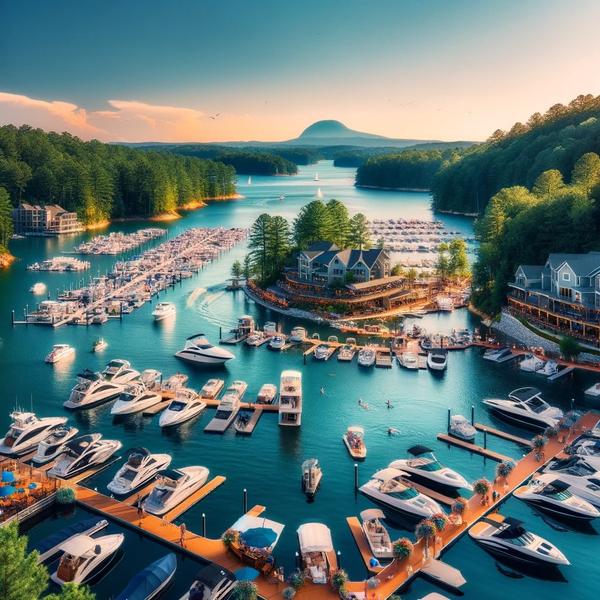 Lake Lanier Amenities And Community Info,Gold Peach Realty