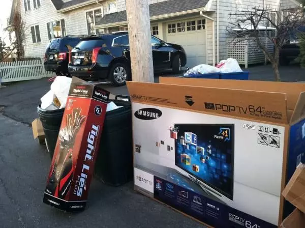 Think Twice Before Discarding TV Boxes: A Cautionary Tale,John Reuter
