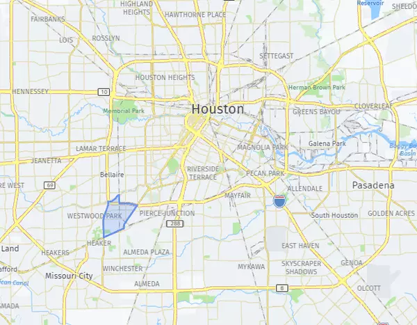 willow meadows map