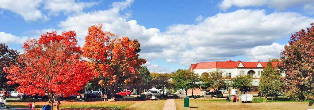 Fall in New England - photo of Branford Center, CT