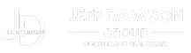 JEFF DAWSON group white logo no background