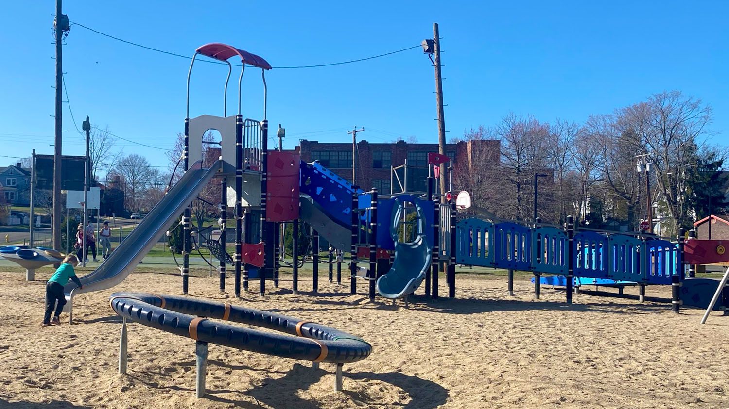 Hammer Field Park at Joseph Trapasso Community House in Branford, CT