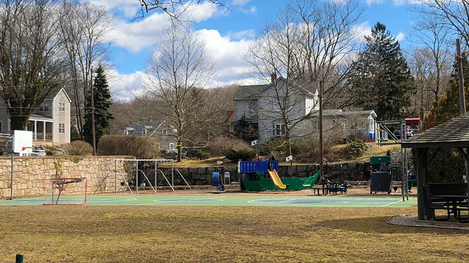 Bayview Park by Stony Creek Beach in Branford, CT