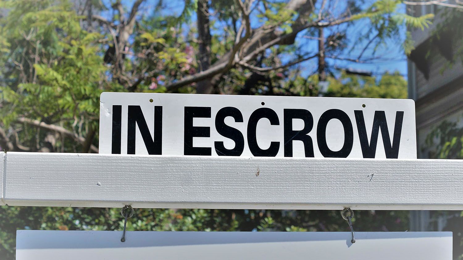 Escrow Sign