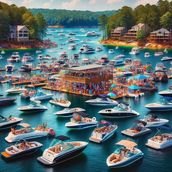 Lake Lanier Boating: Georgia's Aquatic Playground,Gold Peach Realty
