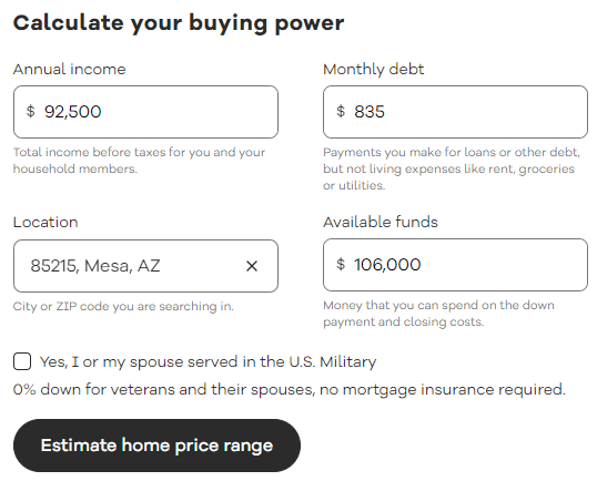 How much home can you afford? (Total Payment and Qualification Calculator)