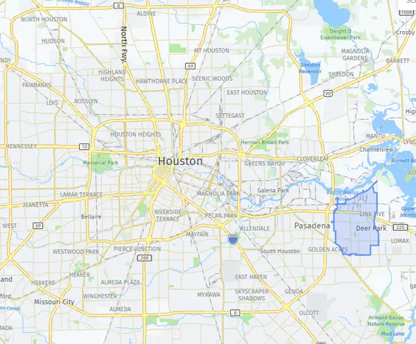 deer park map
