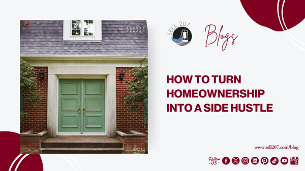 How To Turn Homeownership into a Side Hustle,Monet Yarnell