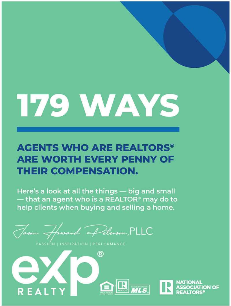 179 Ways REALTORS® Are Worth Every Penny