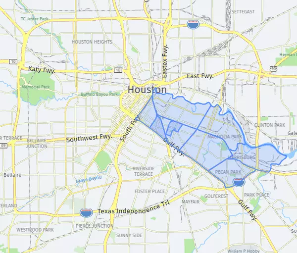 east end revitalized map
