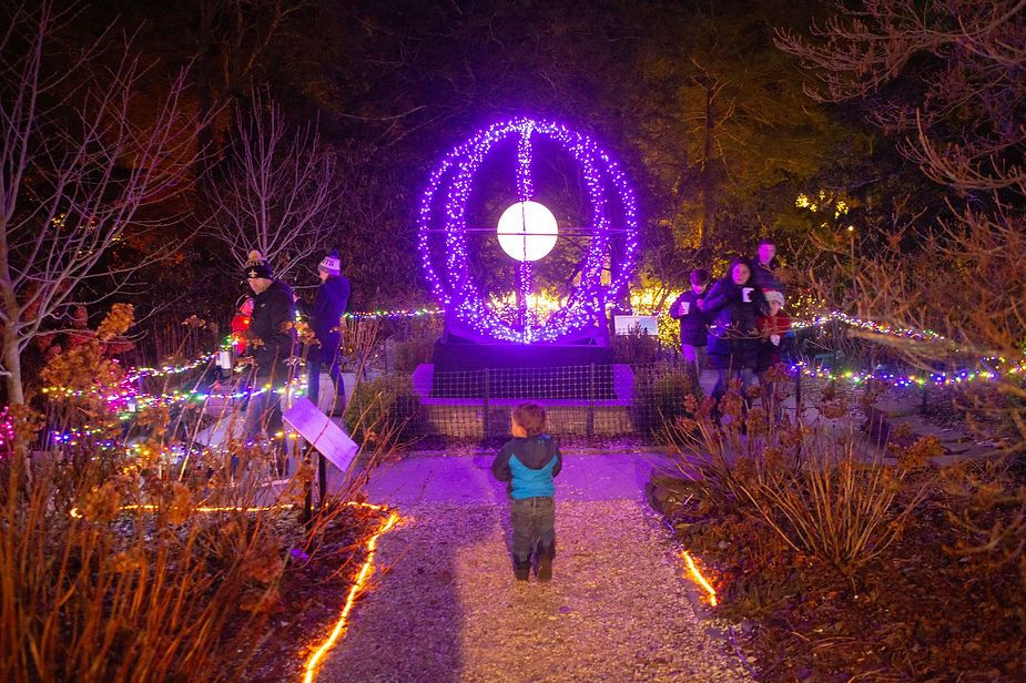 Gardens Aglow; November 30 – December 3; December 7 – 10, December 14-17, and December 20-23, 2023