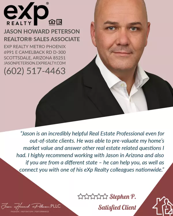 Satisfied Client: Stephen Peterson,Jason Peterson