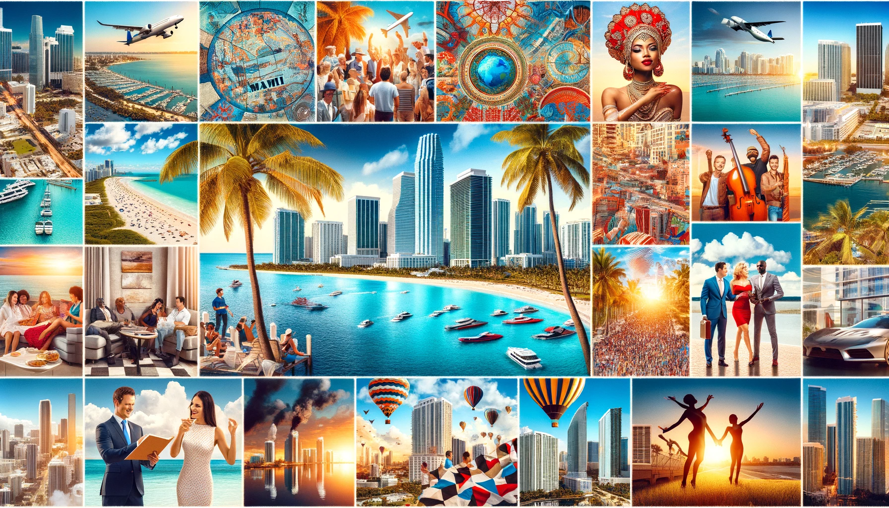 Image detailing why homebuyers buy houses in Miami.
