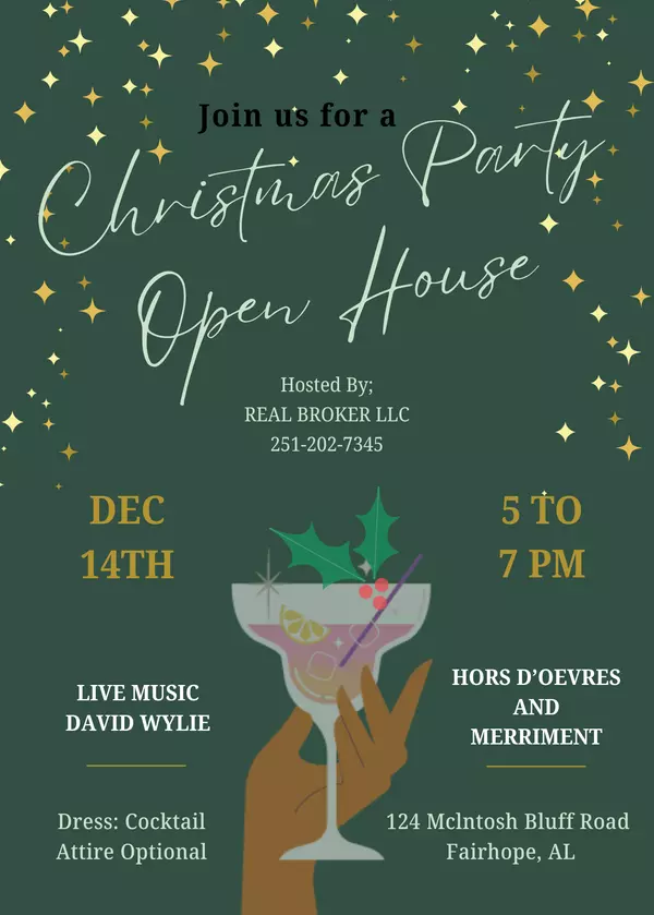 Christmas Party Open House! Rock Creek Fairhope, AL