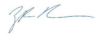 A blue writing on a black backgroundDescription automatically generated
