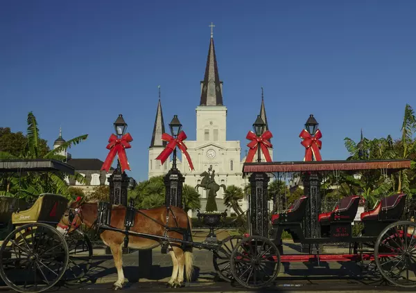 Home For The Holidays: Exploring The Magic Of New Orleans In December,Dev Marshall