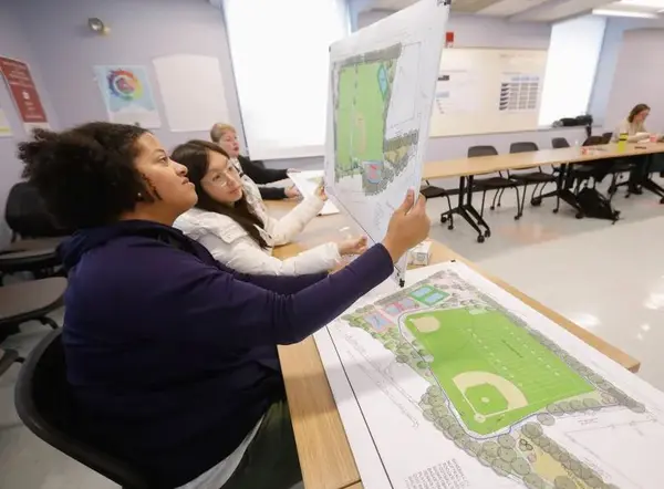 Community Engagement Drives the Transformation of Clifford Playground.,James Lynch