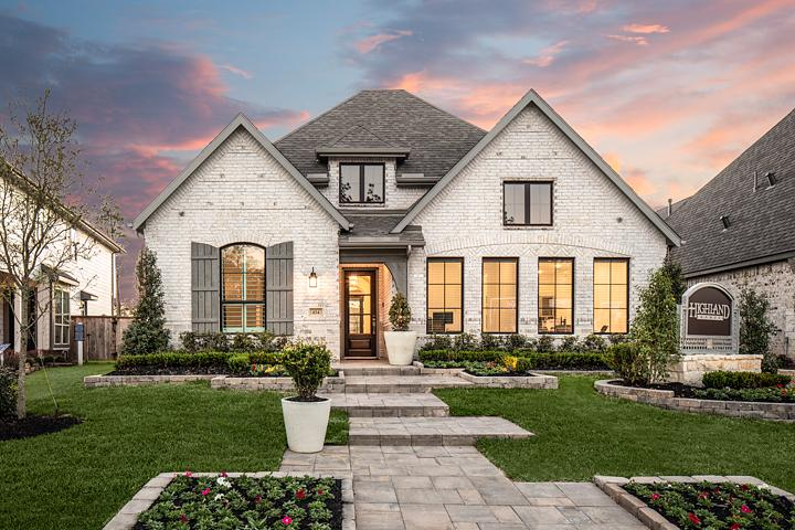 highland homes at grand central park in conroe texas