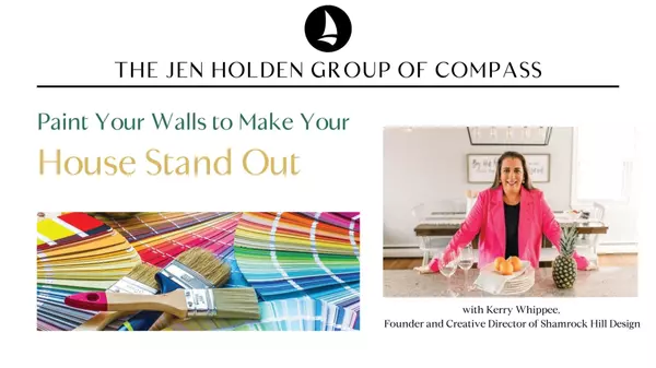Paint Your Walls to Make Your House Stand Out with Kerry Whippee of Shamrock Hill Design,Kerry Whippee