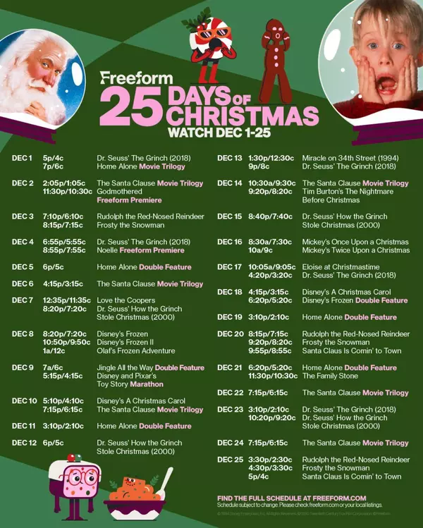 feature image of 25 Days of Christmas 