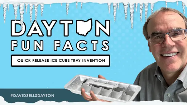 Dayton Ohio: Quick release ice cube tray invented here,David Campbell