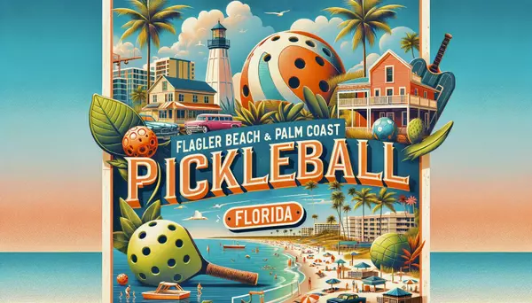 Pickleball Courts in Flagler Beach & Palm Coast ,Danny Meyer