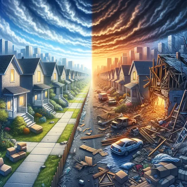 Natural Disasters Impacts on Housing,Glen Baker