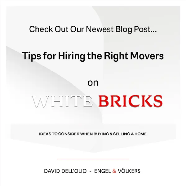 Tips for Hiring the Right Movers,David Dell'Olio