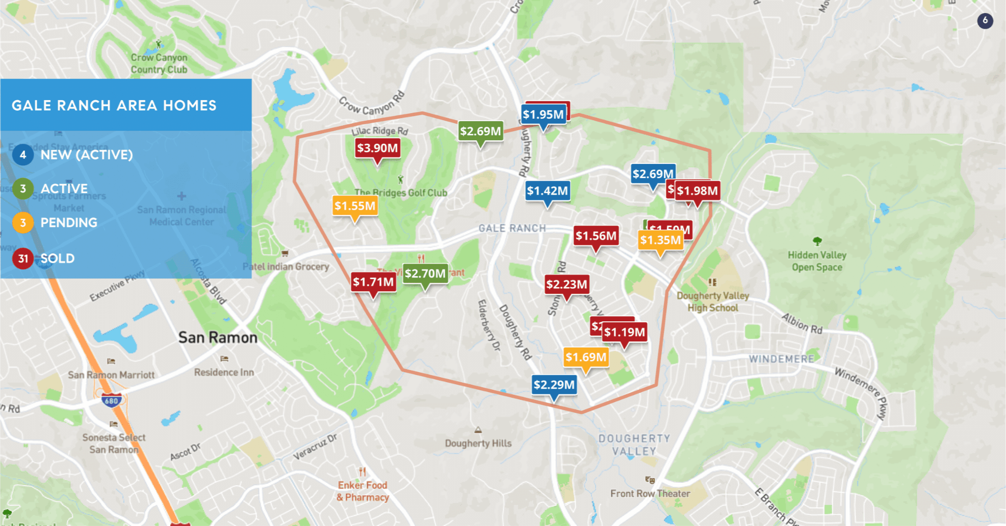 Gale Ranch Area Homes