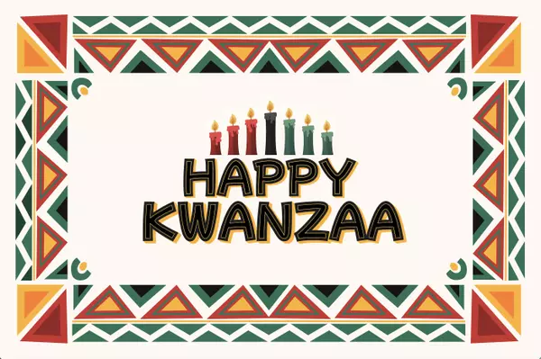 feature image of Happy Kwanzaa: A Celebration of African Heritage and Unity