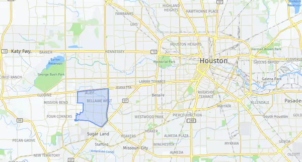 alief map