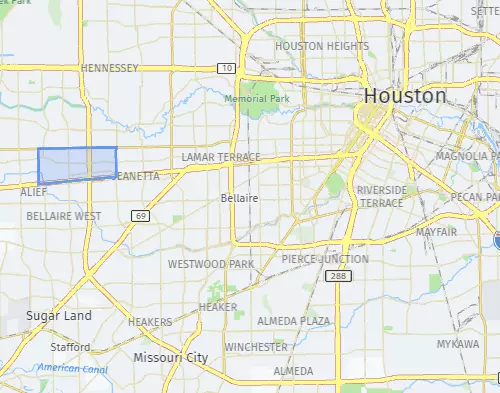 westchase map