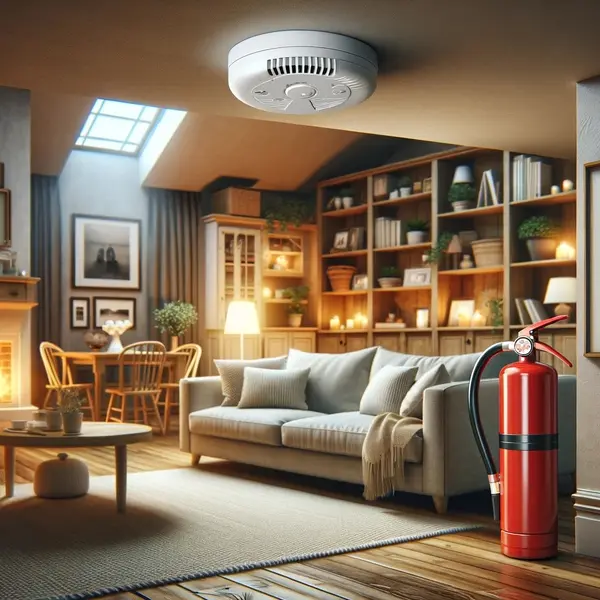 The Vital Importance of Smoke Detectors and Fire Extinguishers in Homes ,Glen Baker