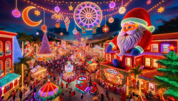 The Best Holiday Events in Miami and South Florida- You're a complete list of things to do in December to celebrate the holidays.,William Gartin