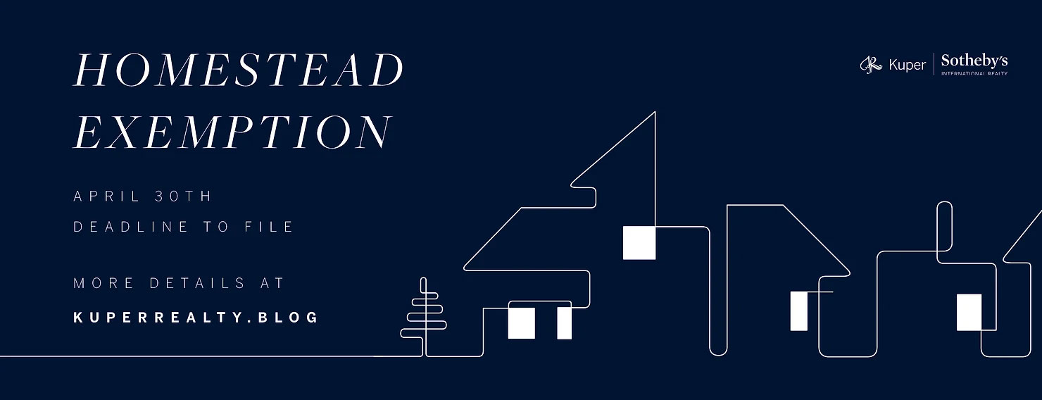 Homestead Exemption Header