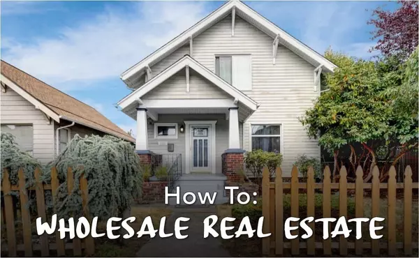 What is Wholesaling Real Estate?,Ryan Cornist