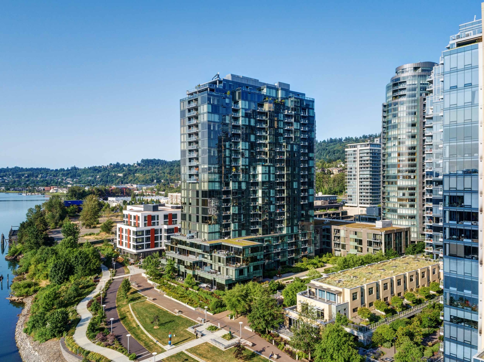 Picture of Atwater Place Condos in the South Waterfront District of Portland Oregon