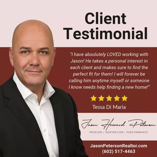 Satisfied Client: Tessa Di Maria,Jason Peterson